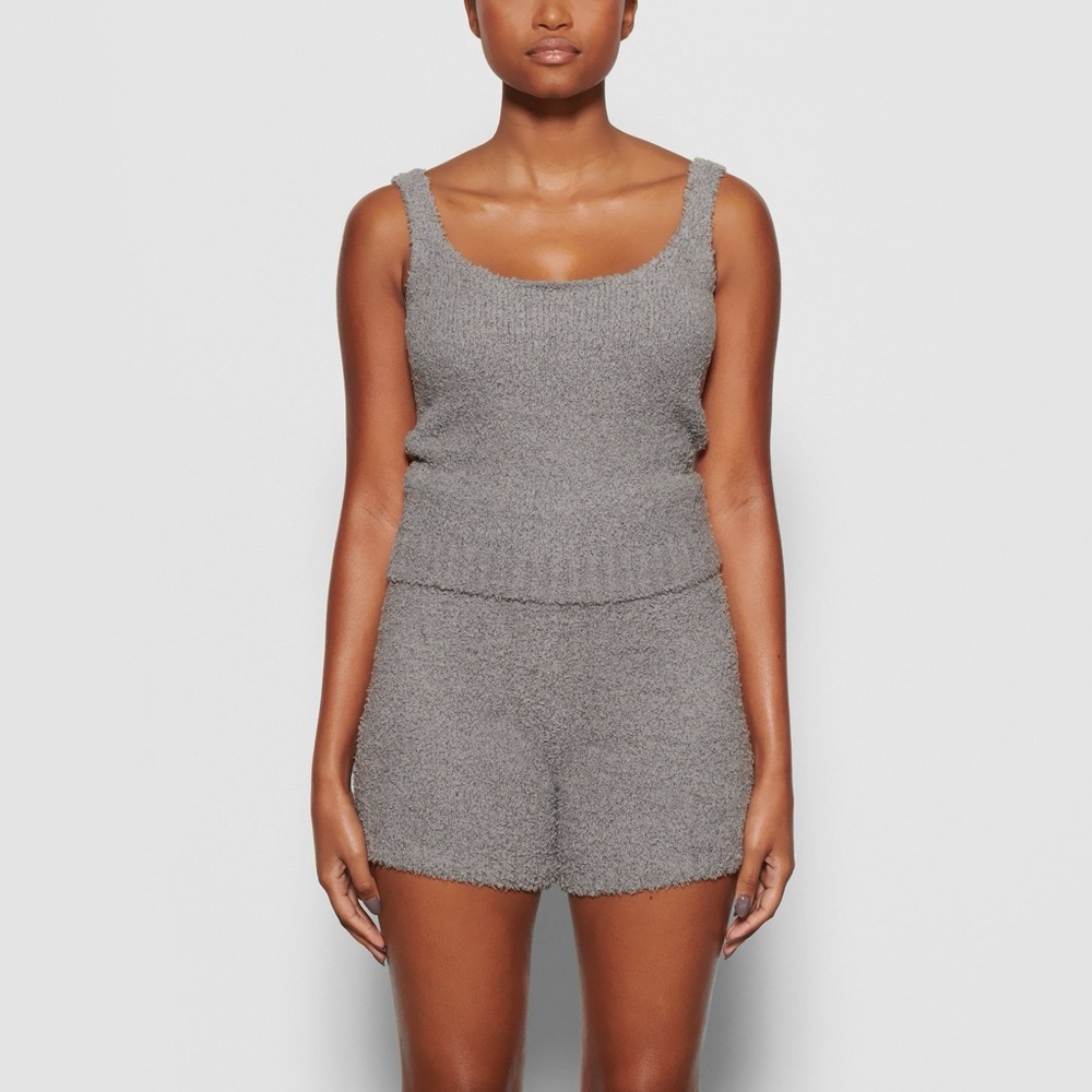 SKIMS — TEDDY TANK & SHORT